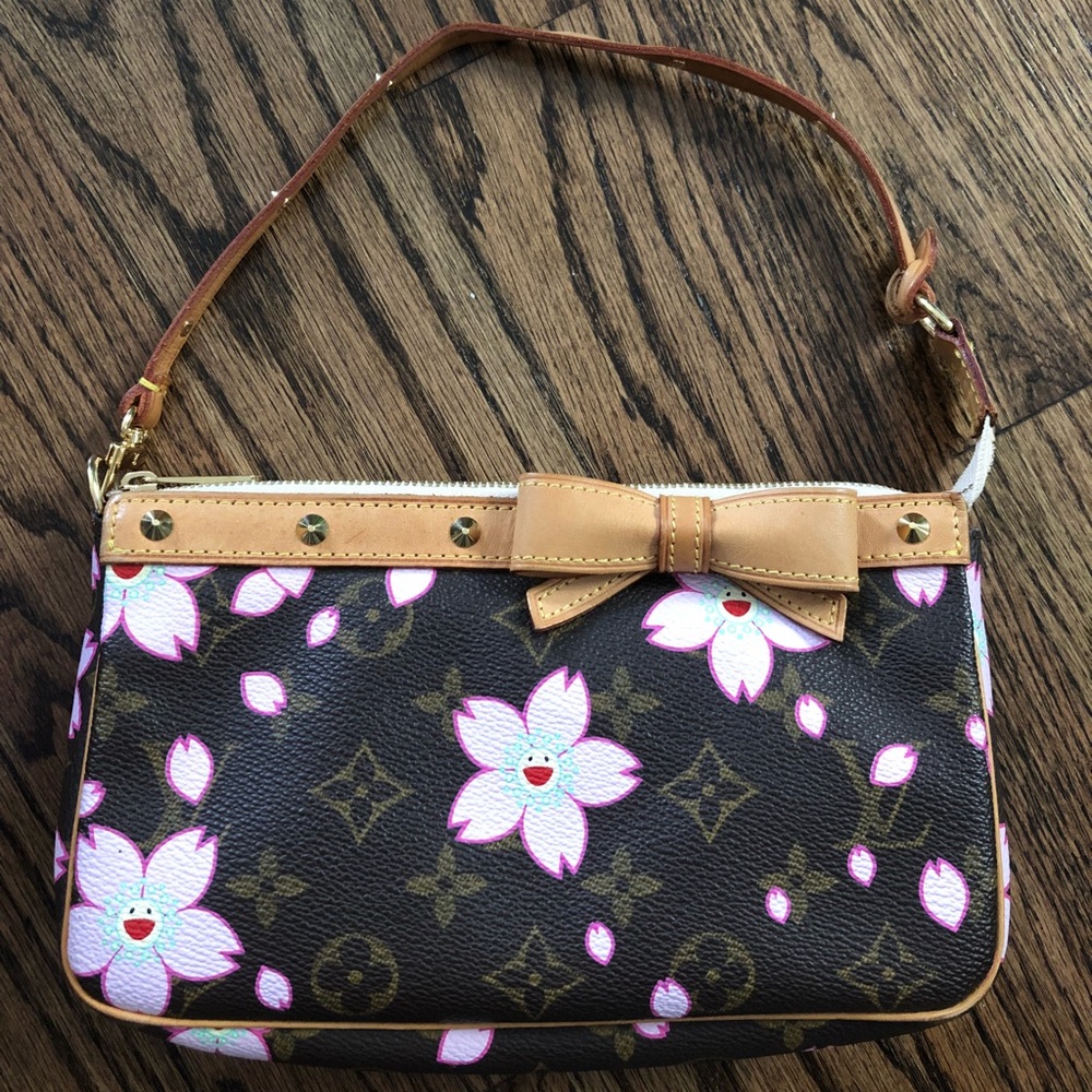 Louis Vuitton Cherry Blossom Pochette